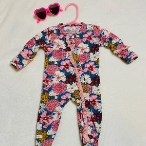 Ruffly Flower Onsie